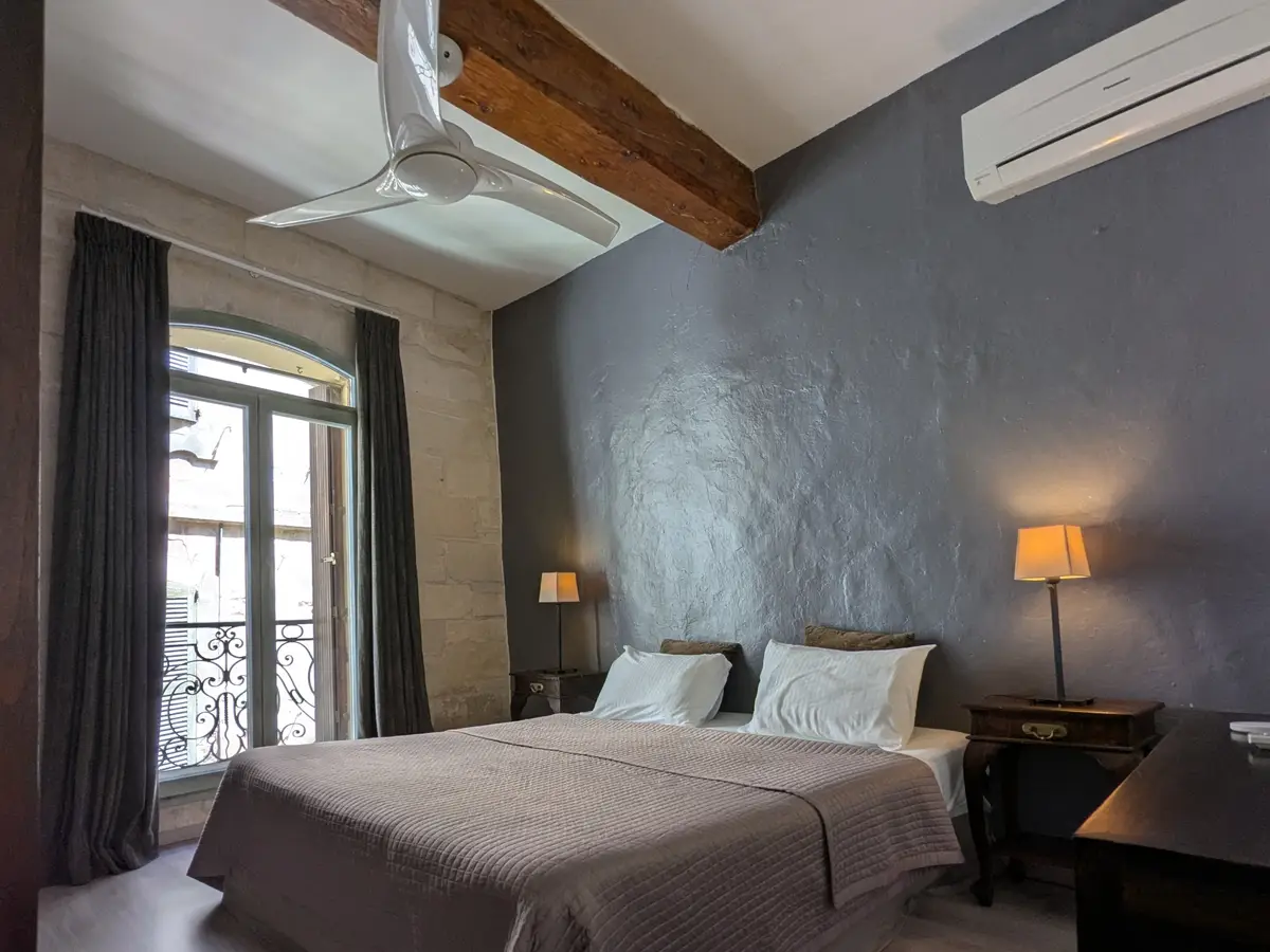 Appartement de La Banasterie avec cuisine et salon