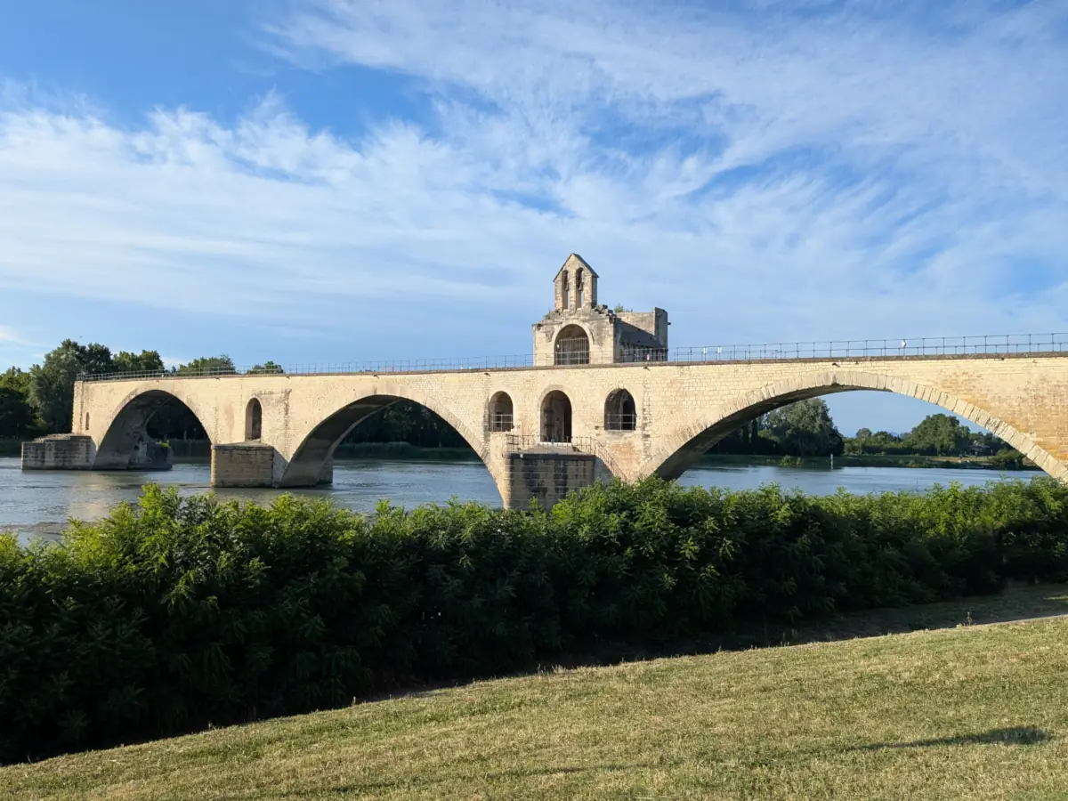 Pont Saint-Bénézet à Avignon