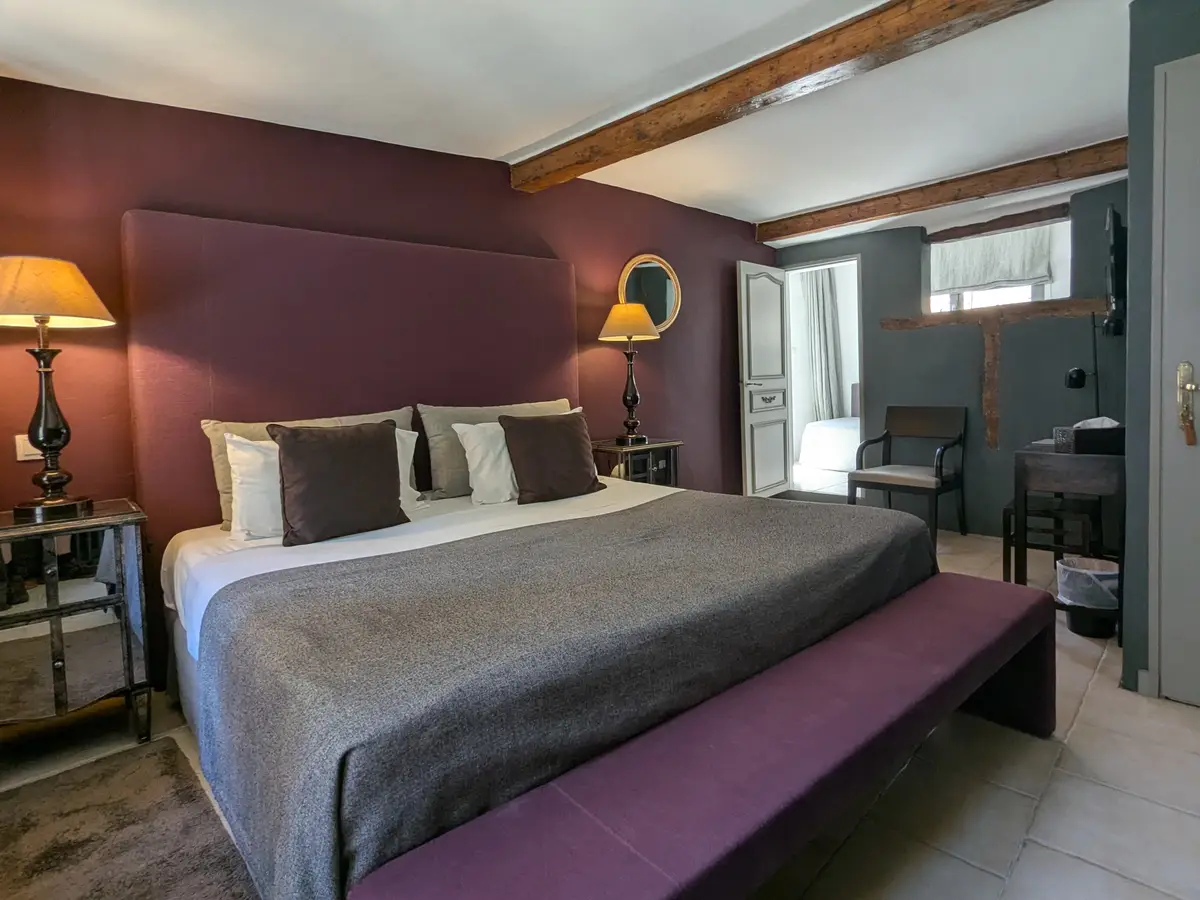Suite Quetzacoalt avec accès terrasse à La Banasterie