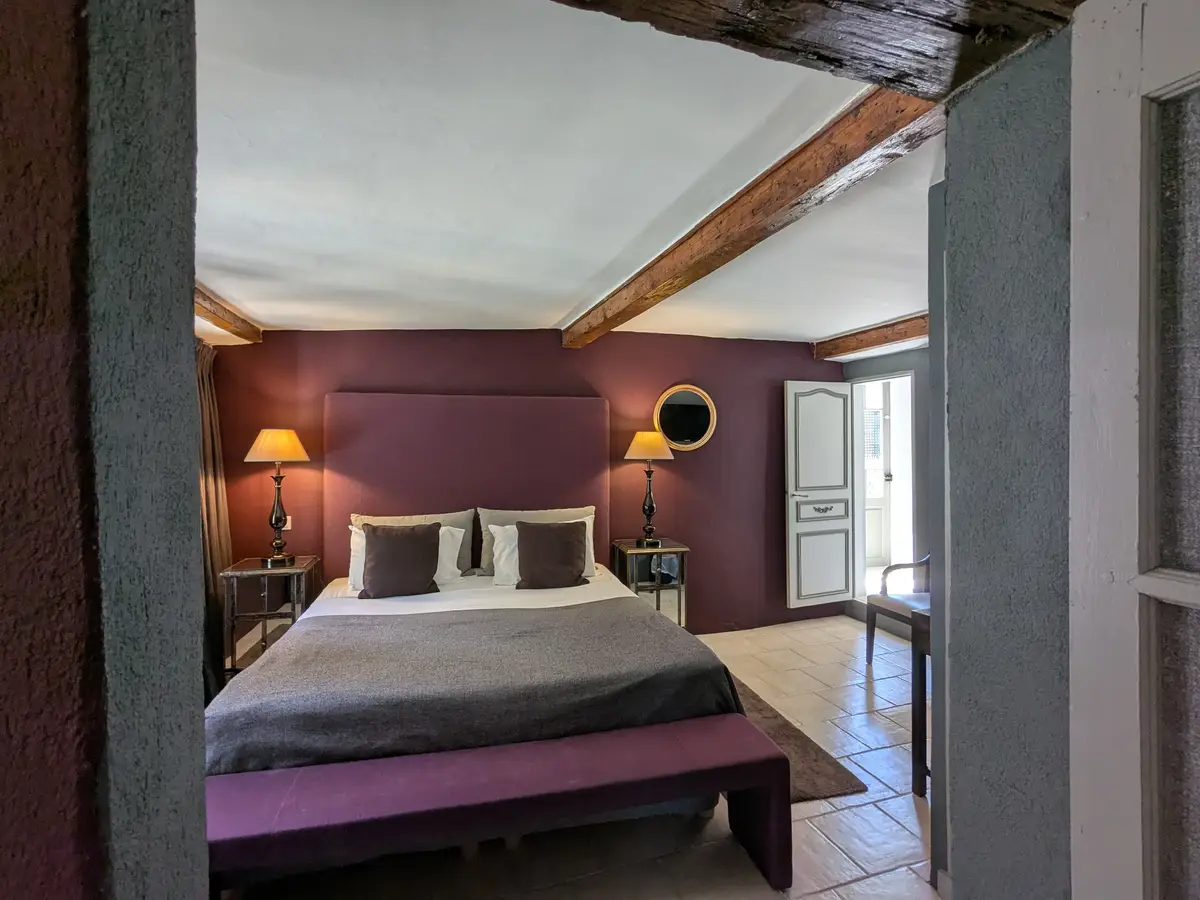 Suite Quetzacoalt avec accès terrasse à La Banasterie